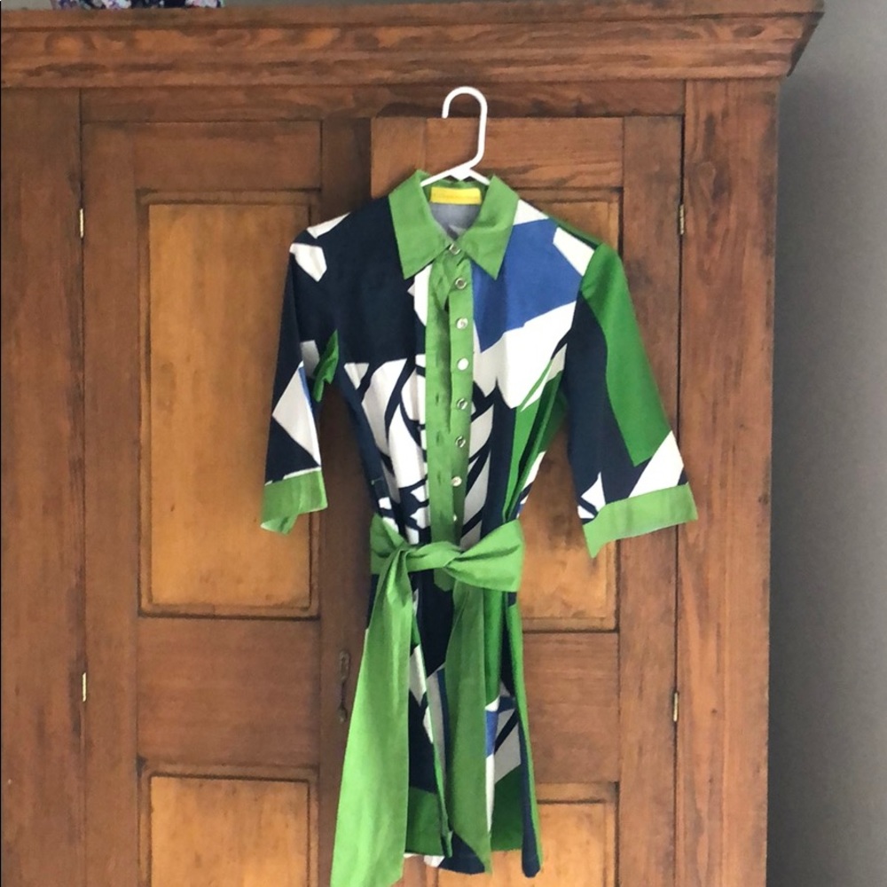 Catherine Malandrino shirt dress